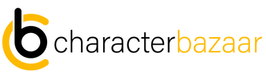 character baazar logo