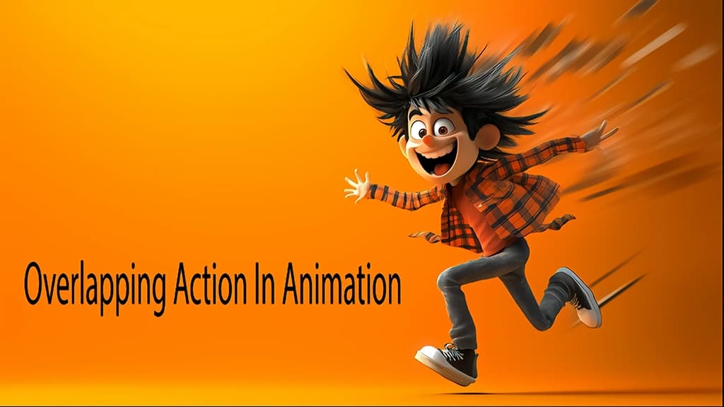 Image - Overlapping Action In Animation