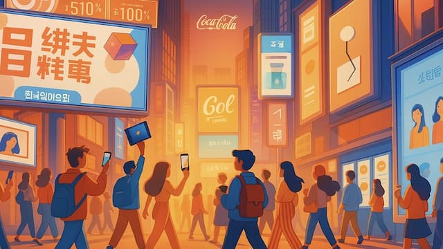 2d animation in modern ads