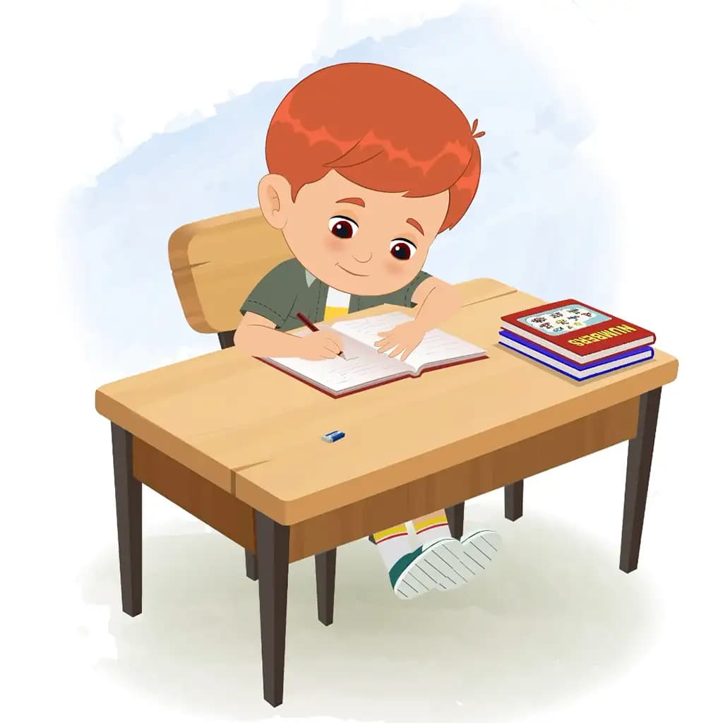 A little boy is sitting at a table with some crayons and coloring on the paper aka max