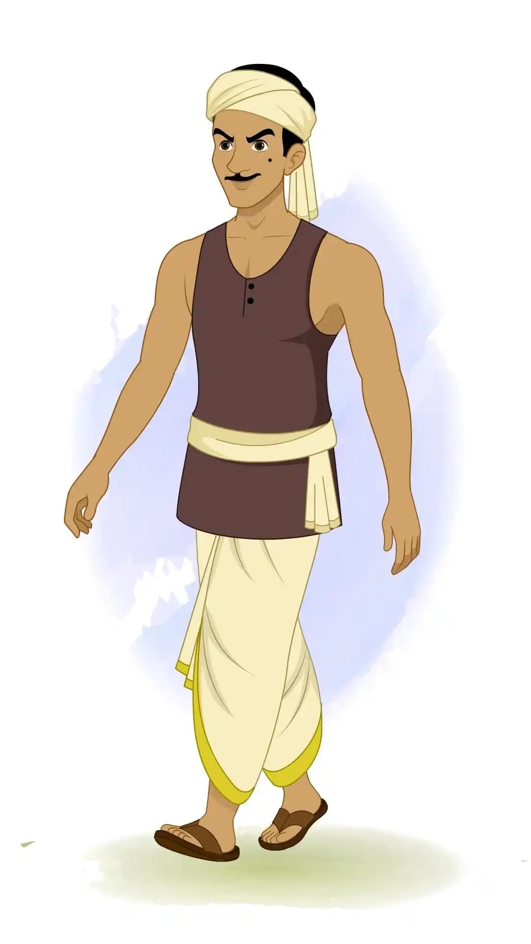 indian thief,thief character,one‑third walk pose,three‑quarter walk,dhoti attire,turban style,side walk pose,stealth walk,animated walk,walking cycle,character animation,2d vector,cartoon thief,rigged character,gesture animation,loop animation,vector bundle,animation kit,game asset,video production,educational video,explainer asset,storyboard asset,character pack,asset bundle,hand gesture included,model sheet included,lip‑sync ready,AI format,EPS format,FLA format,MP4 format,editable vector,high‑res PNG,high‑res JPEG,workflow optimized,studio friendly,animator resource,animation library,creative asset,visual asset,illustration asset,character asset,Teza,teja