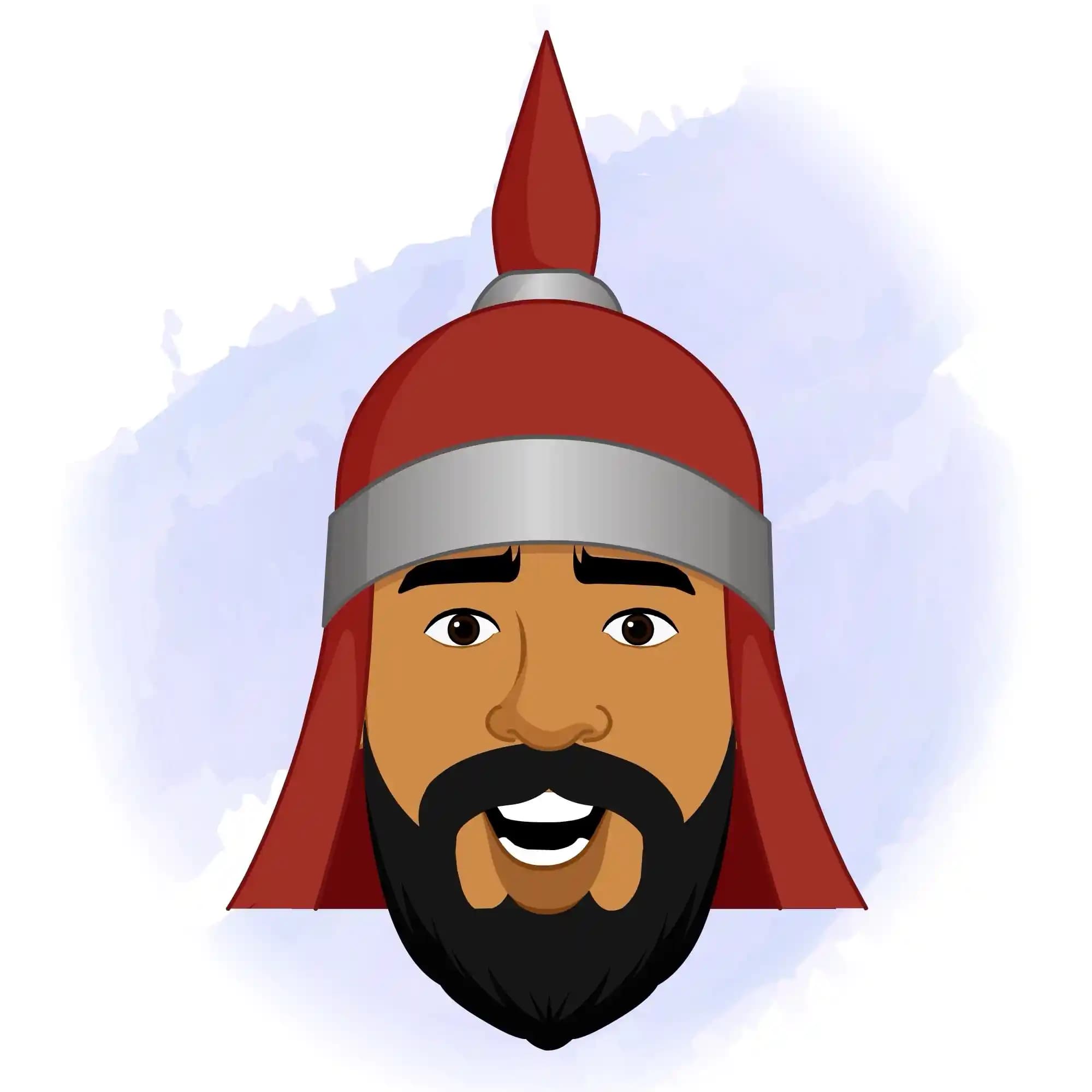 Collection of Sainik’s face close-ups showing a range of emotions—thinking, confused, angry, sad, laughing, frightened, annoyed, and more—for use in character animation and storytelling AKA Adham khan