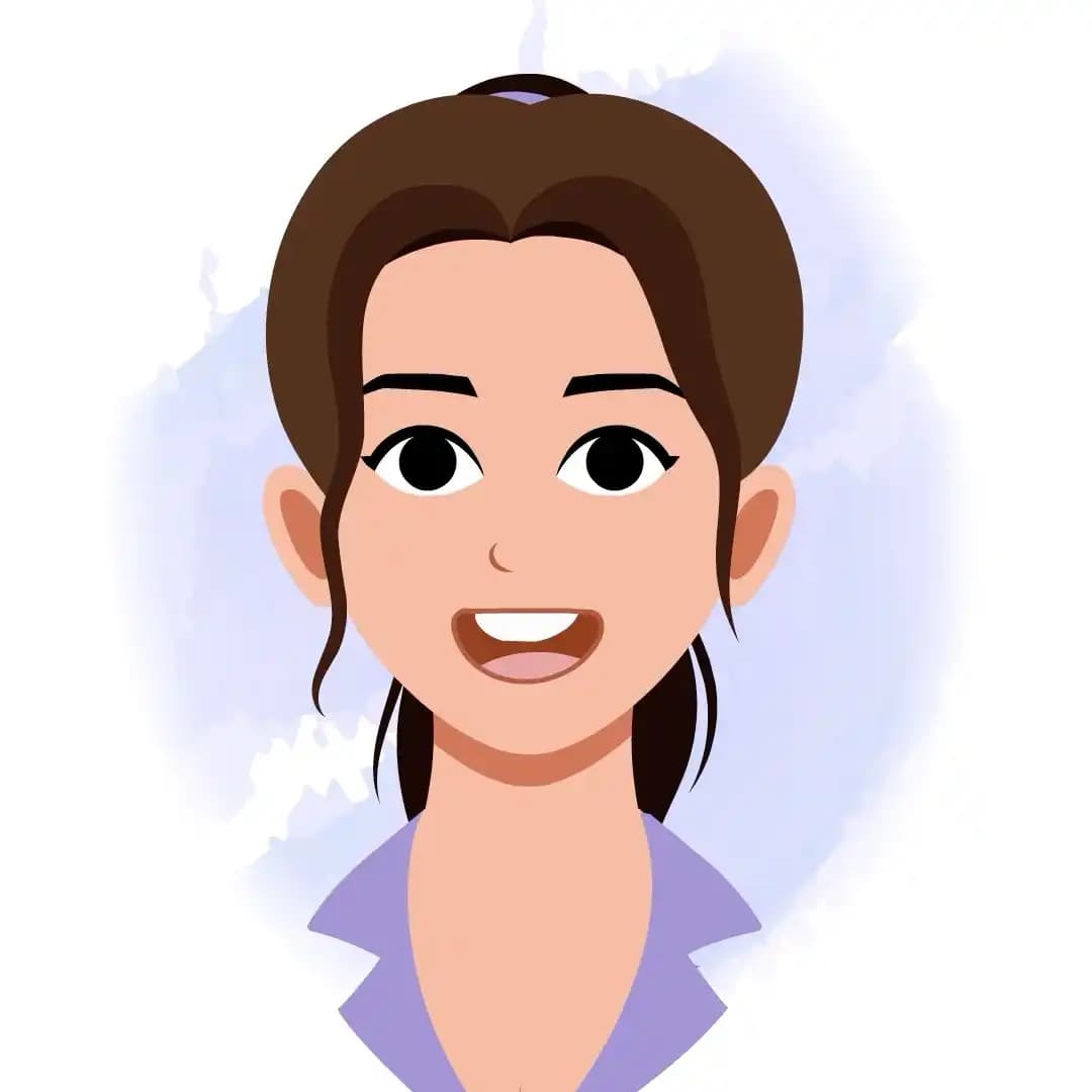 Businessman Face Expressions Sheet Animated Vector Cartoon AKA Rachel