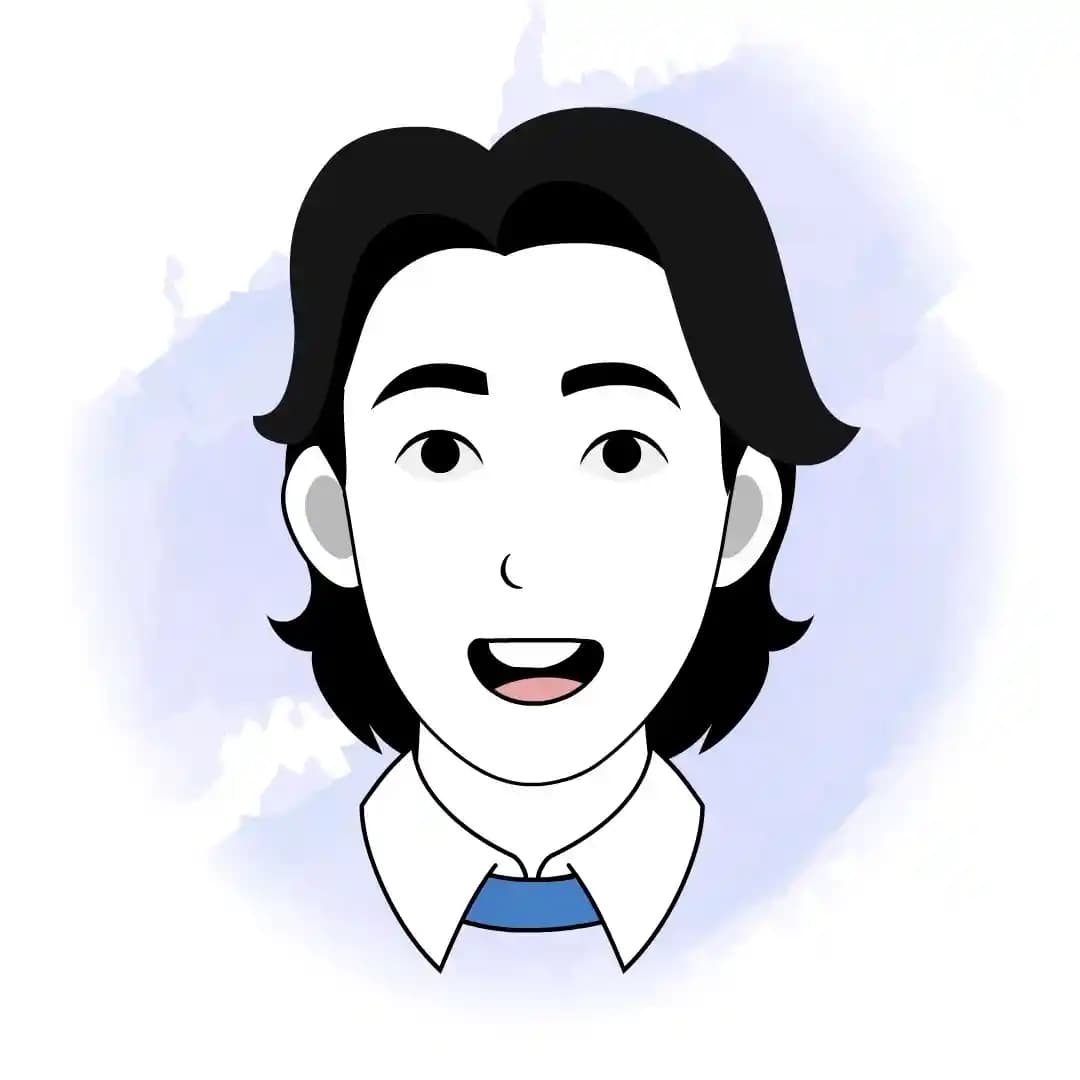 Businessman Animated Vector Cartoon Character Face Expressions & Lip Sync Model Sheet AKA Jungkook