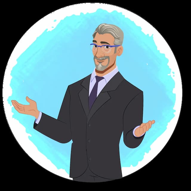 The Character man about us