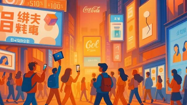 2d animation in modern ads