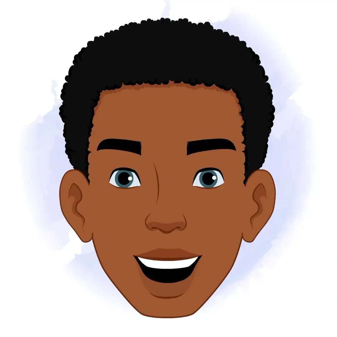 A vector sheet of an office man in a suit showing multiple headshots with distinct emotions and mouth shapes—happy, sad, angry, surprised, confused, thinking, laughing, neutral, and lip-sync phoneme poses—designed for business animations, e-learning, and presentations AKA Mikel